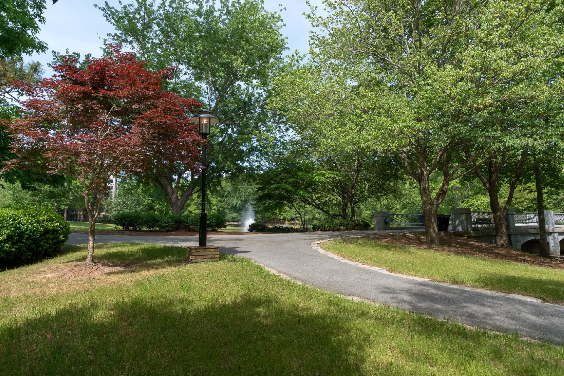 Exteriors Berkshires at Lenox Park outdoor park path